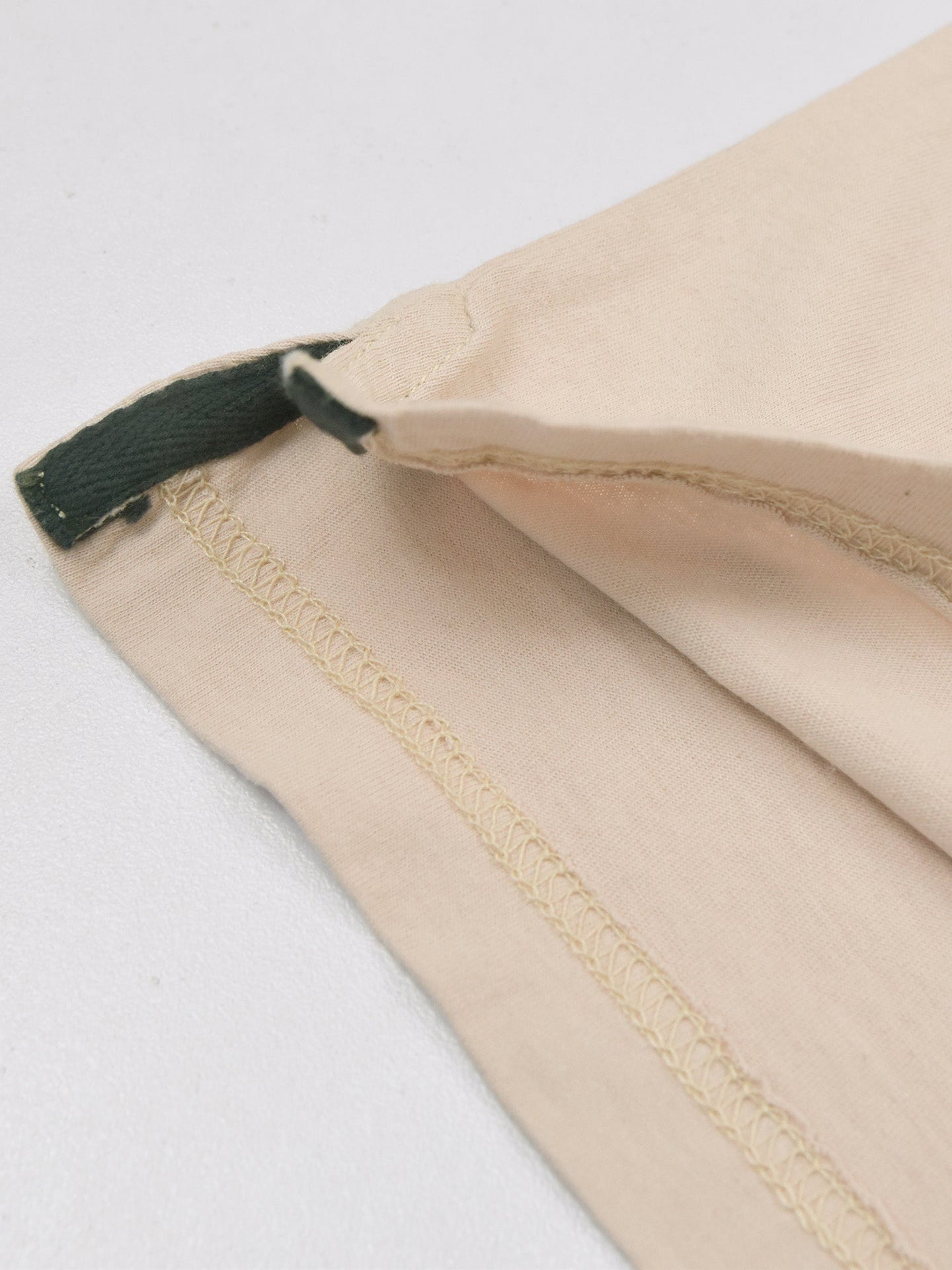 Summer Panel Polo Shirt For Kids-Peach with Red & Navy-SP1697/RT2408