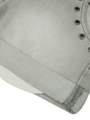 Kookai Denim Short For Ladies-Grey-SP2417