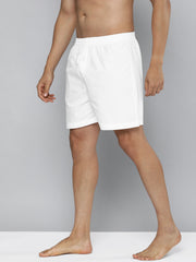 M-17 Single Jersey Boxer Short For Men-White-RT830 (Copy)