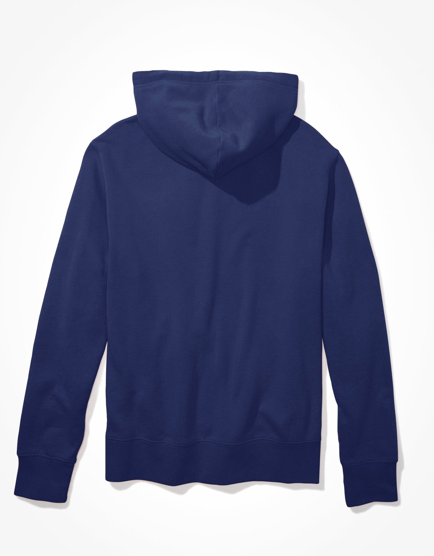 Next Terry Fleece Zipper Hoodie For Men-Navy-SP236
