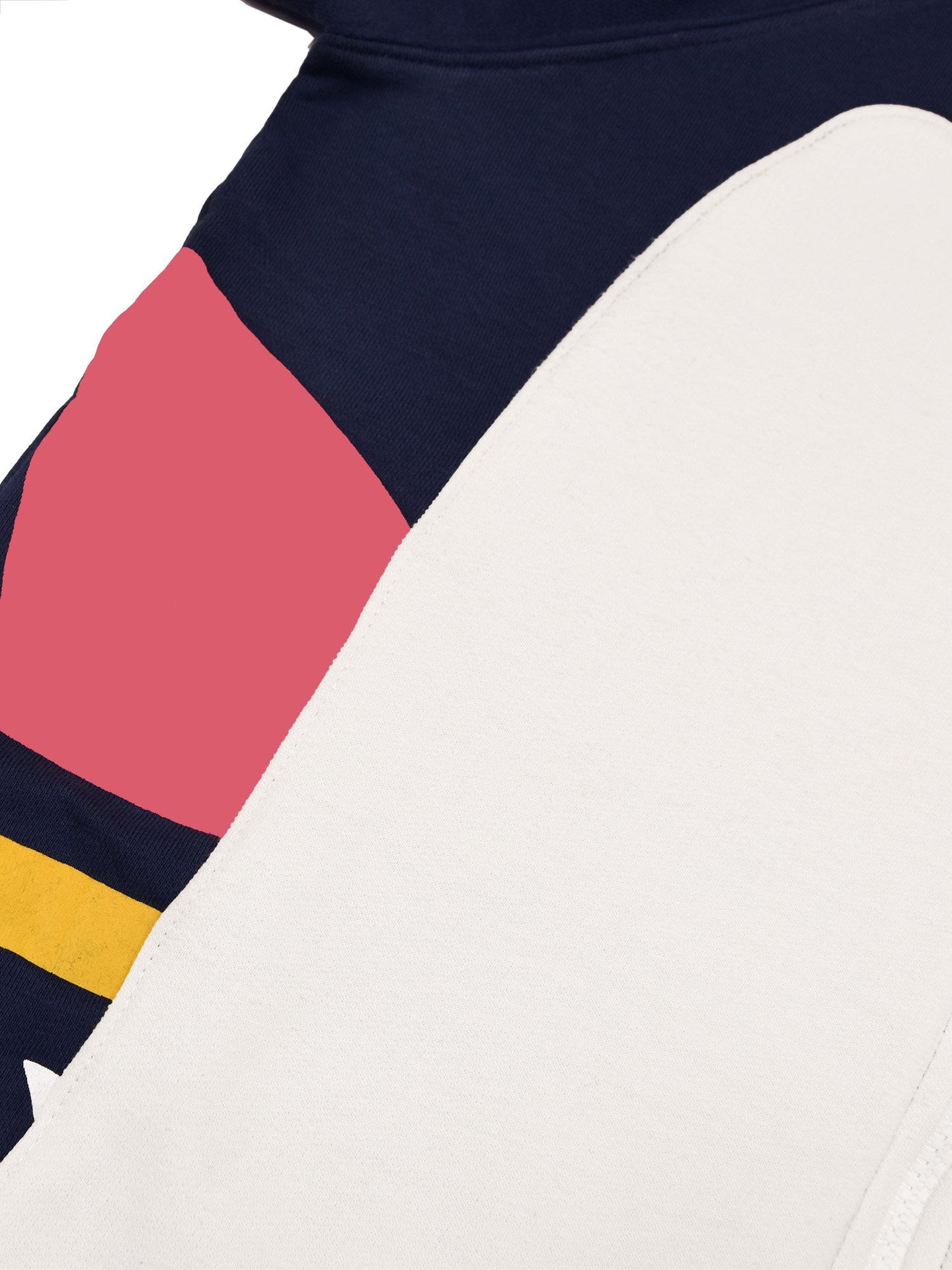 Next Terry Fleece Zipper Hoodie For Men-Navy-SP236