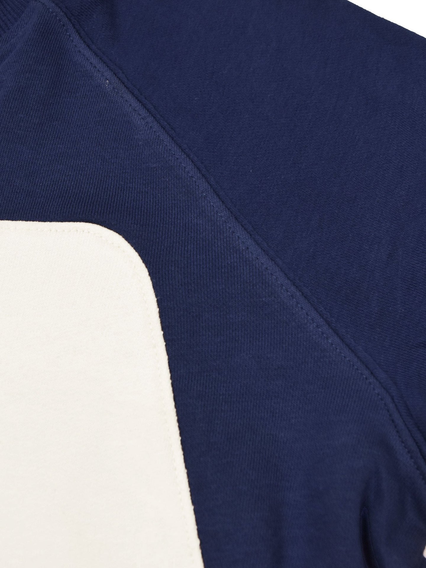 Next Terry Fleece Zipper Hoodie For Men-Navy-SP236