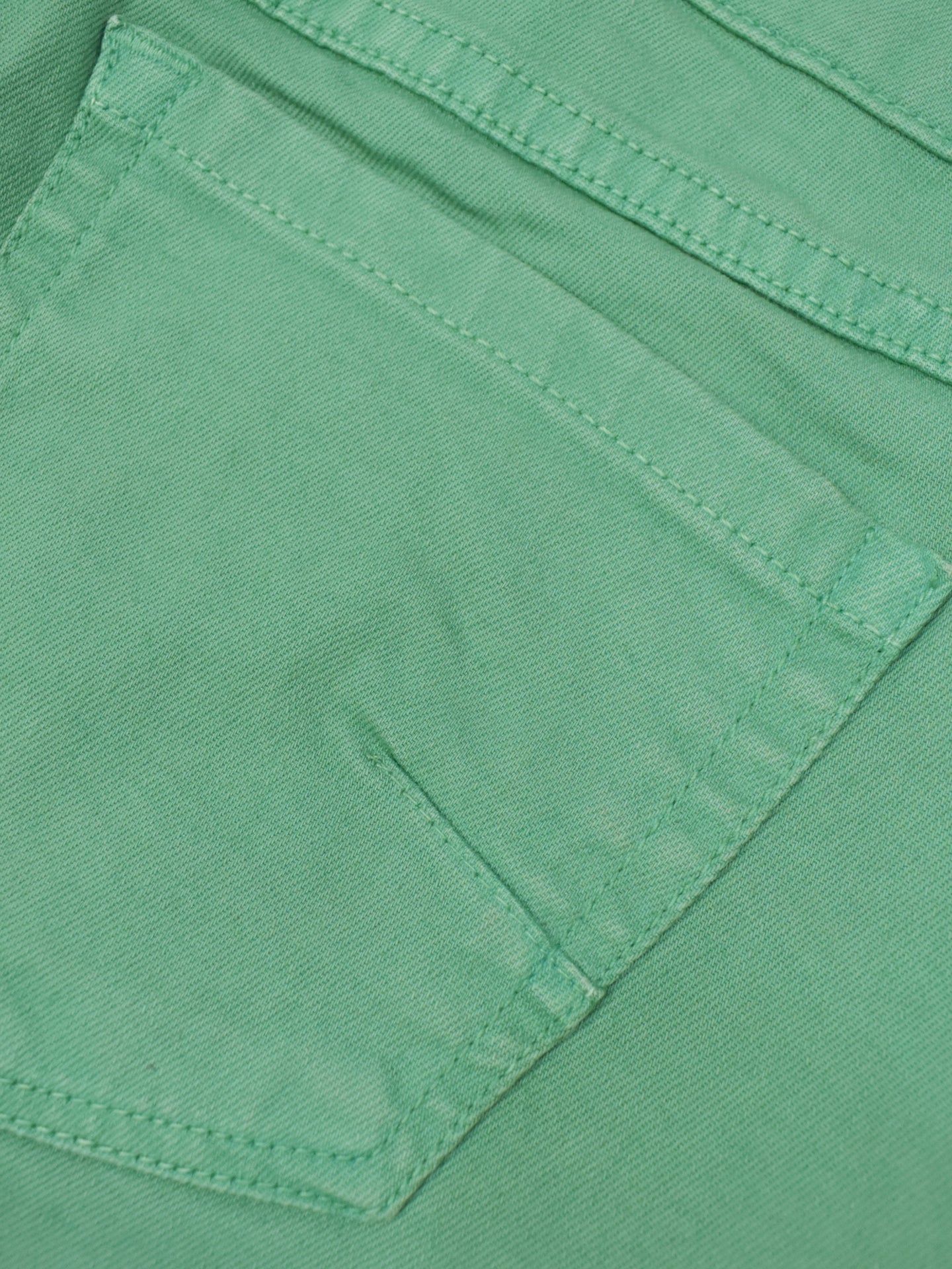 Mexx Denim Short For Ladies-Green-SP2420