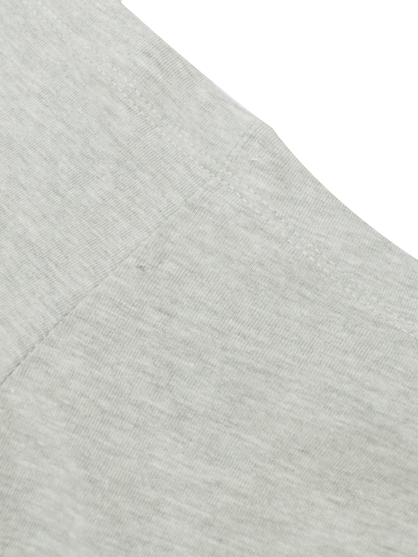 Next Summer Signle Jersey Short For Kids-Grey Melange-AN2857