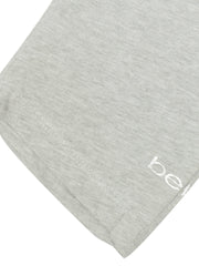 Next Summer Signle Jersey Short For Kids-Grey Melange-AN2857