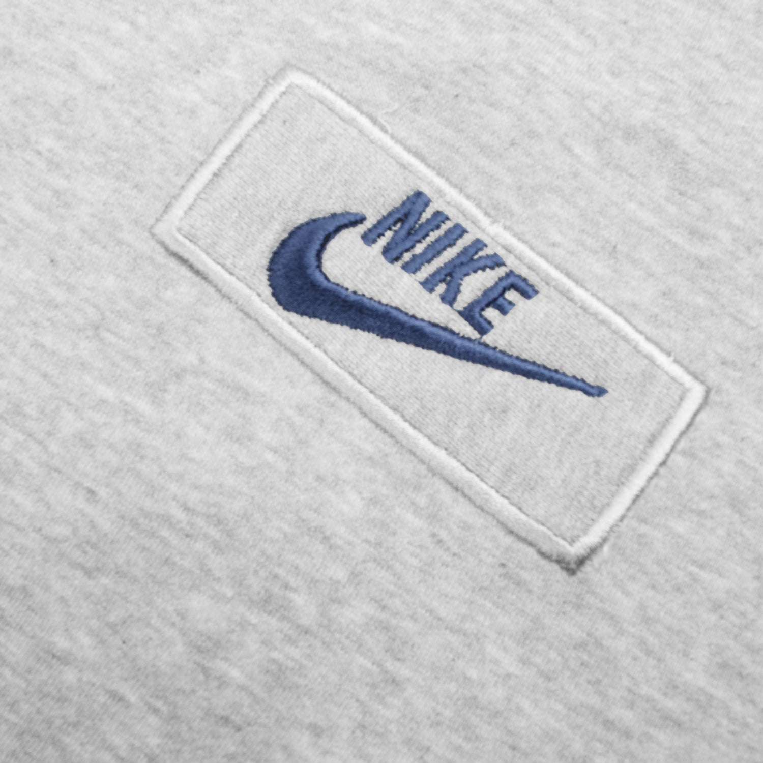 NK Fleece Cozy Classic Sweatshirt For Ladies-Grey Melange-RT896