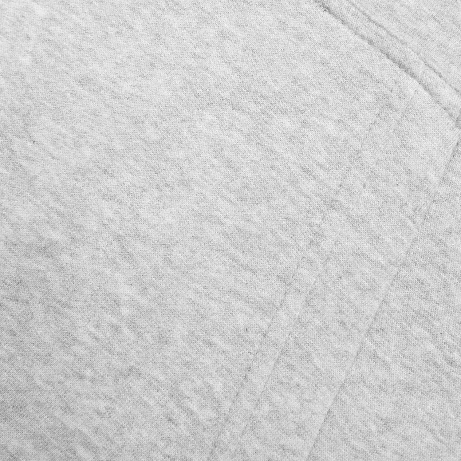 NK Fleece Cozy Classic Sweatshirt For Ladies-Grey Melange-RT896