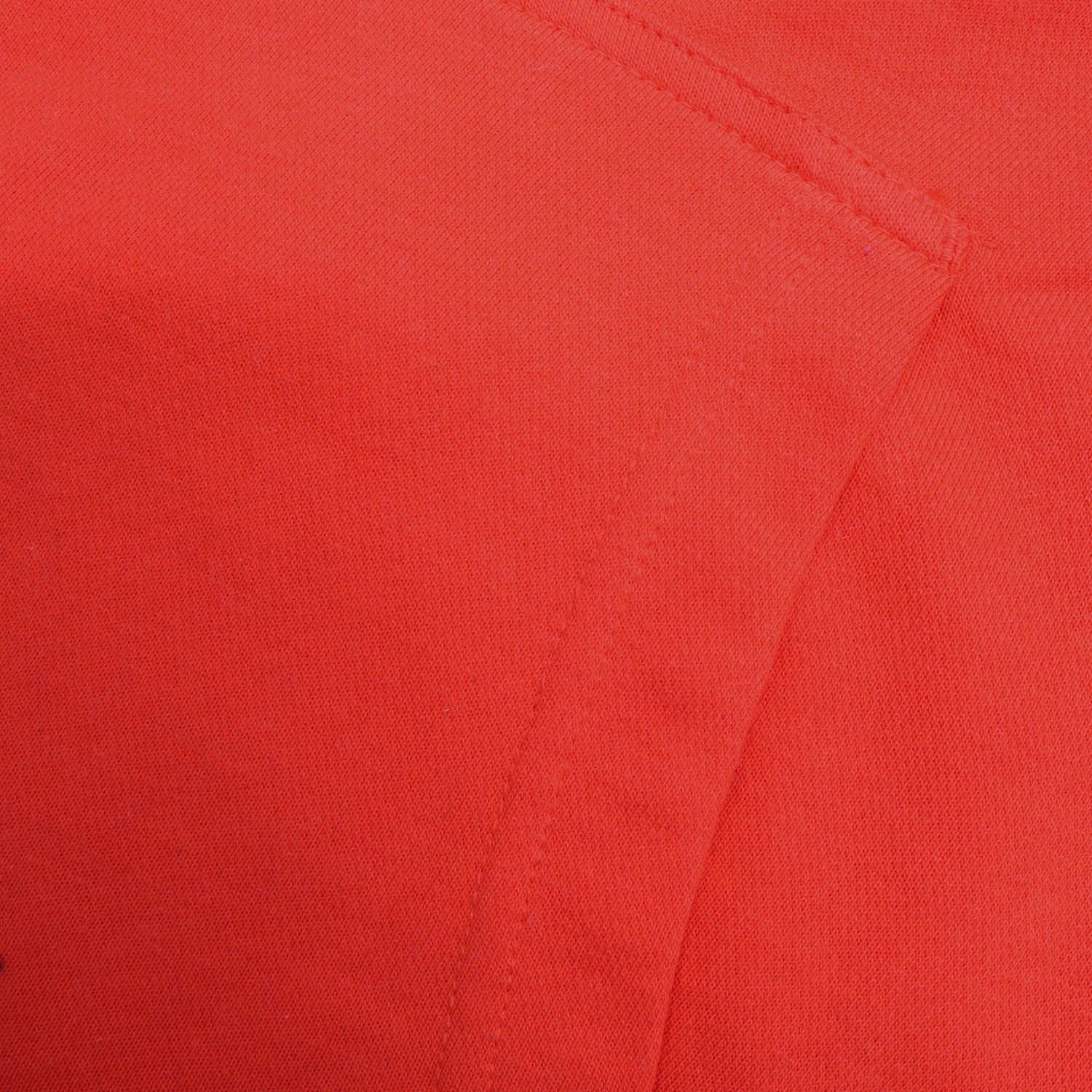 NK Terry Fleece Lace Up Hoodie For Ladies-Coral Orange-RT905