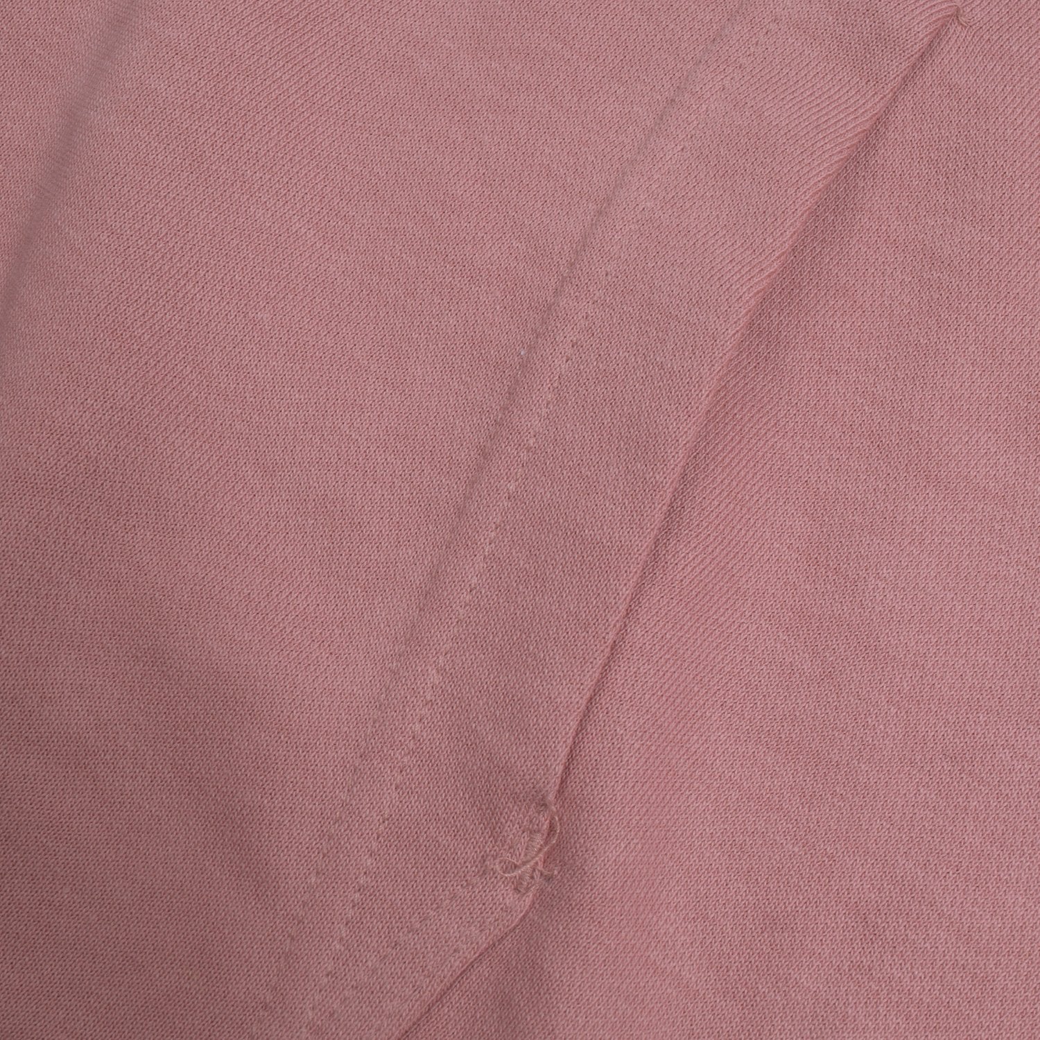 NK Terry Fleece Light Lace Up Hoodie For Ladies-Light Pink-BR117