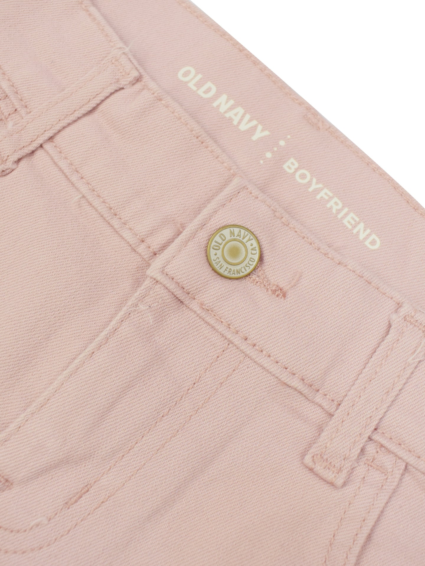 Old Navy Denim Short For Ladies-Pink-SP2435