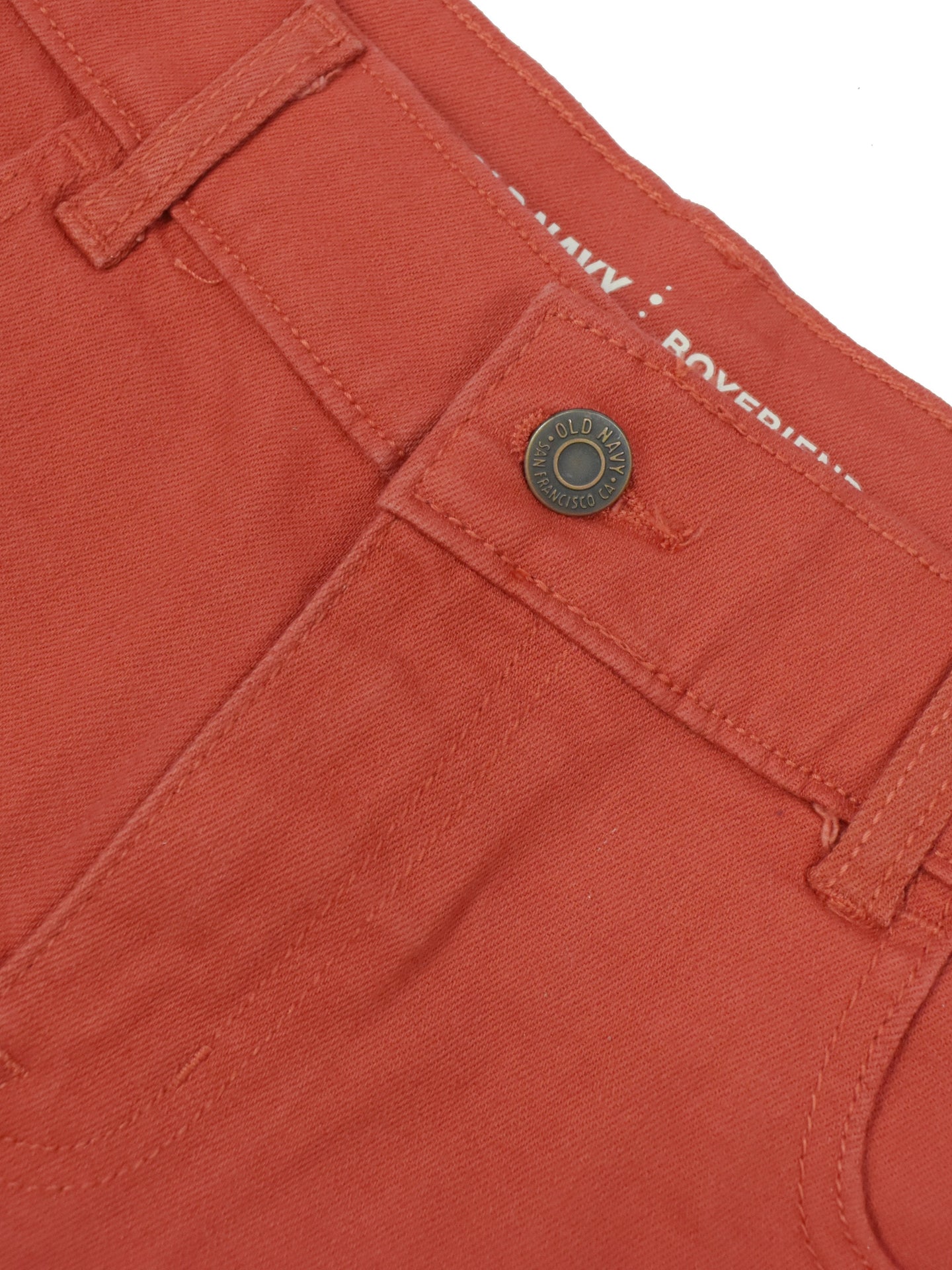 Old Navy Denim Short For Ladies-Red-SP2416