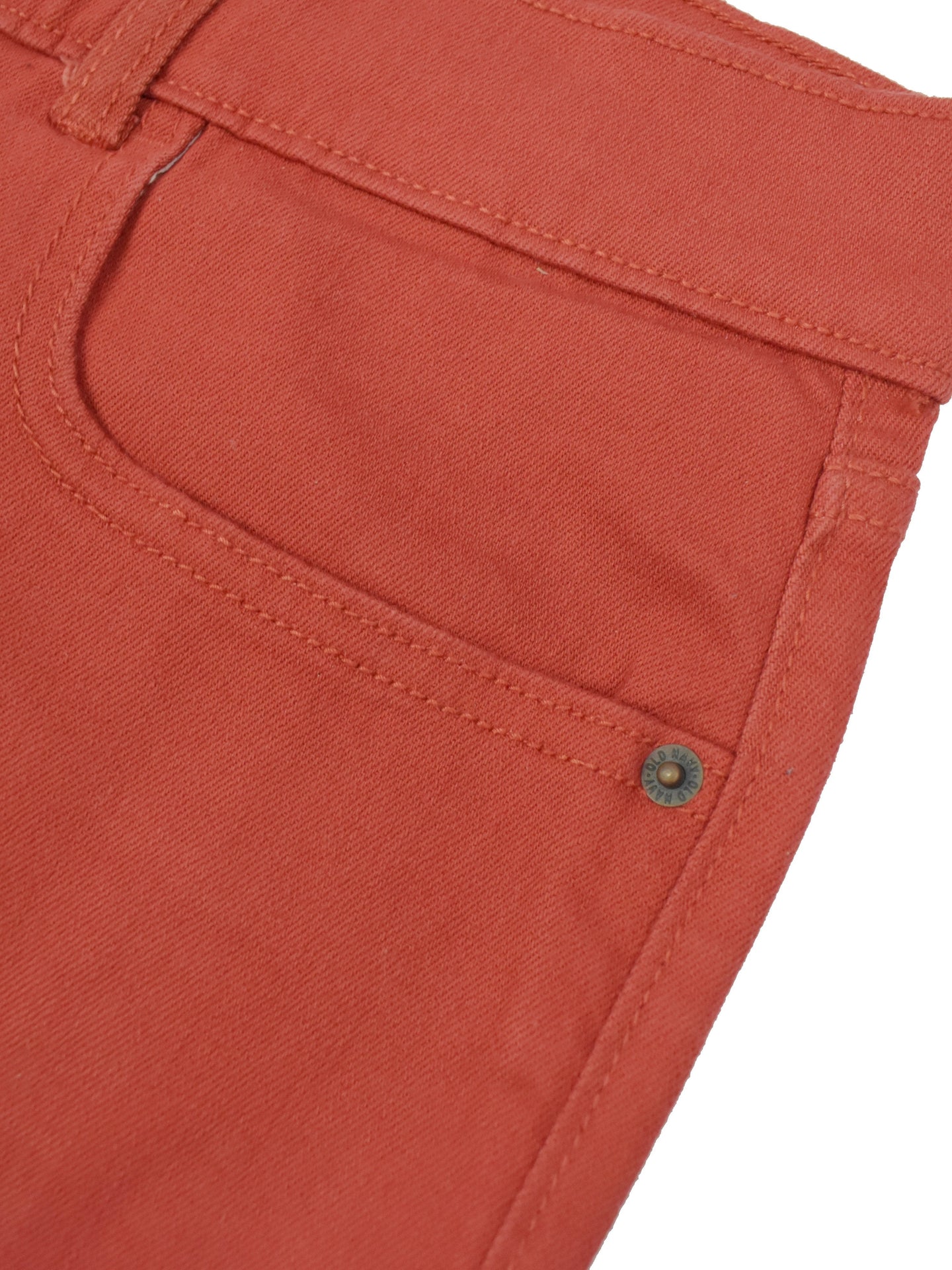 Old Navy Denim Short For Ladies-Red-SP2416