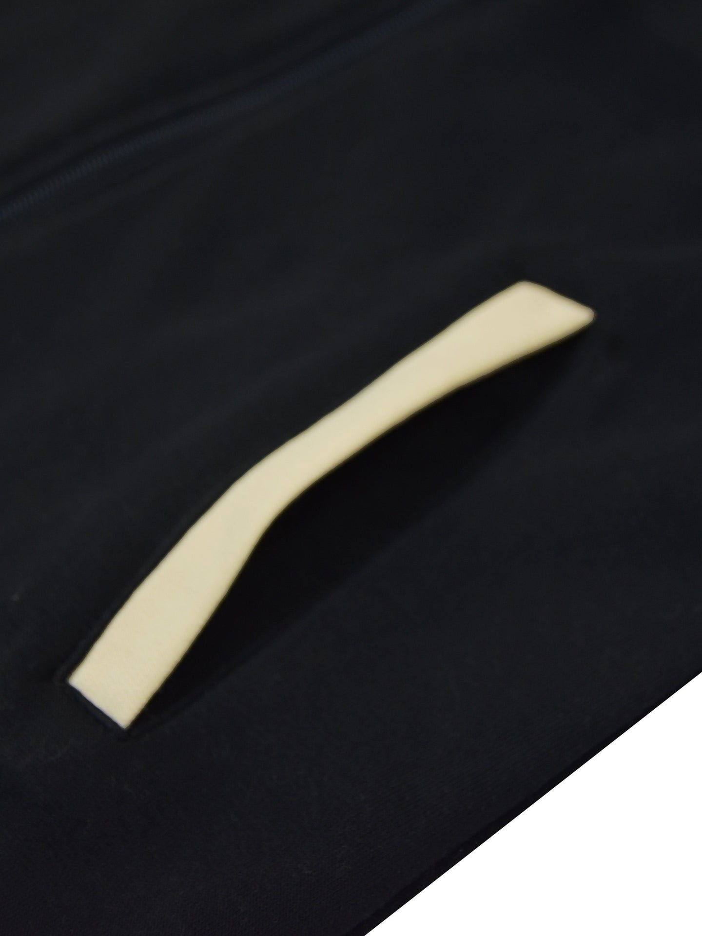 P&B Sleeveless Mock Neck Zipper Jacket For Men-Black & Skin-BE516/BR1793