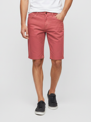 Stylish Cotton 3 Quarter Short For Men-Pink-BE4677