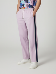 Stylish Regular Fit Single Jersey Summer Trouser For Men-Light Pink-NST06