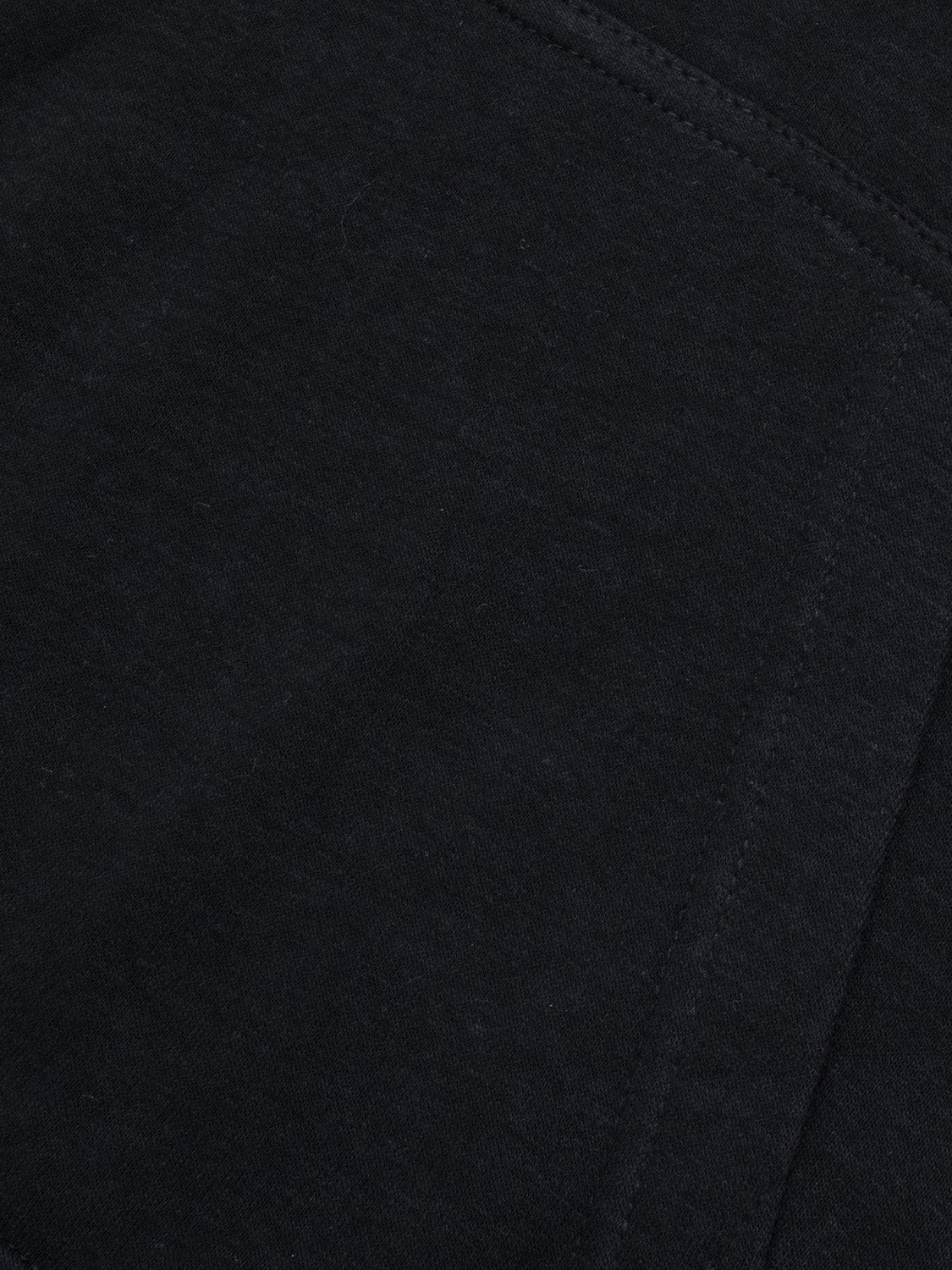 P&B Fleece Pullover Hoodie For Men-Black With  Burgundy Melange Panel-SP637