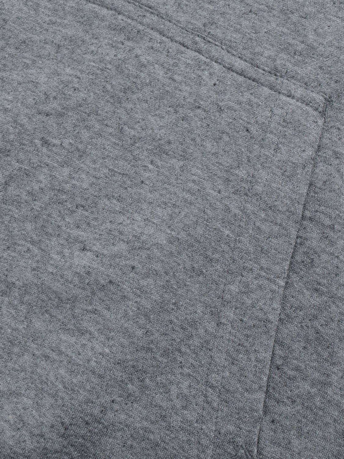 P&B Fleece Pullover Hoodie For Men-Charcoal Melange With Pink Panel-SP639/RT2158