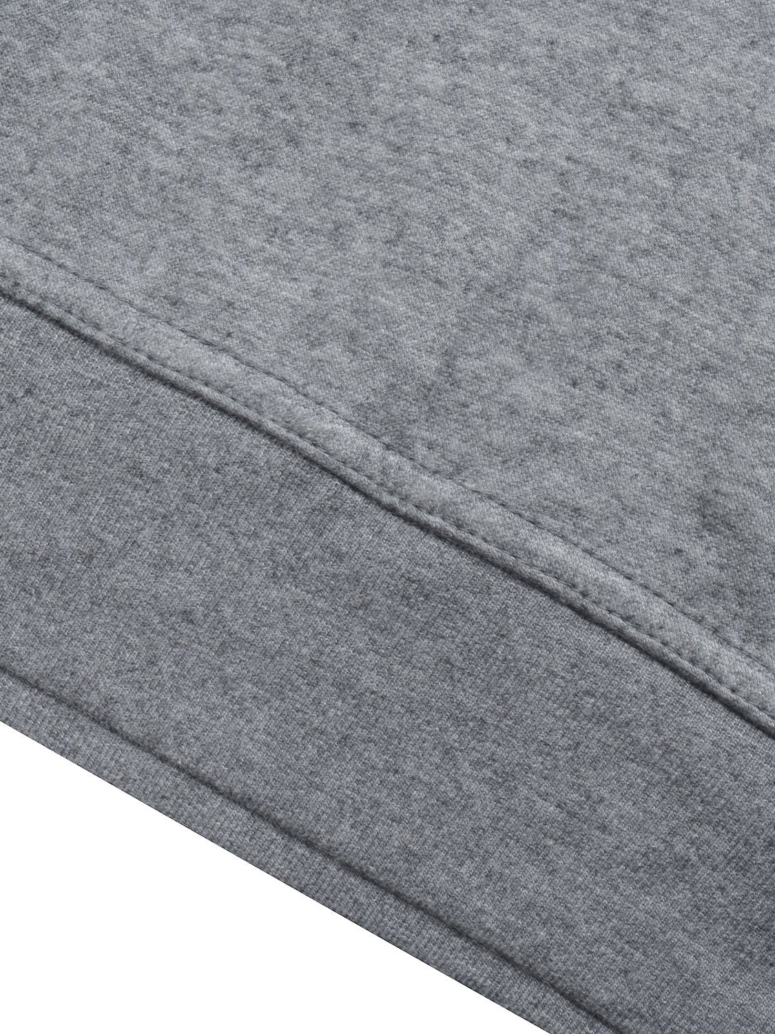 P&B Fleece Pullover Hoodie For Men-Charcoal Melange With Pink Panel-SP639/RT2158