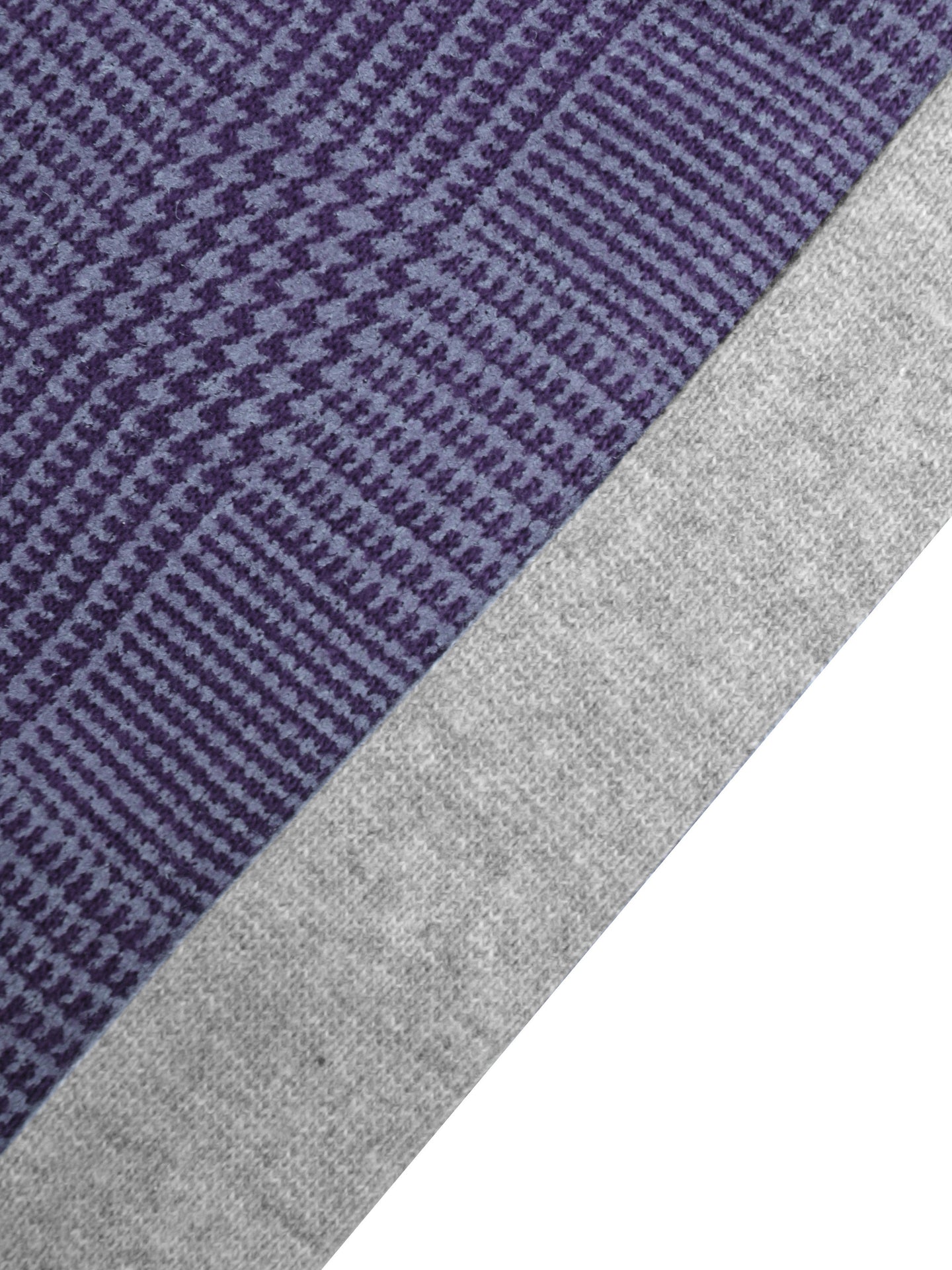 Red Pearl Ribb Slim Fit Jogger Trouser For Kids-Light Purple With All Over Print-SP872