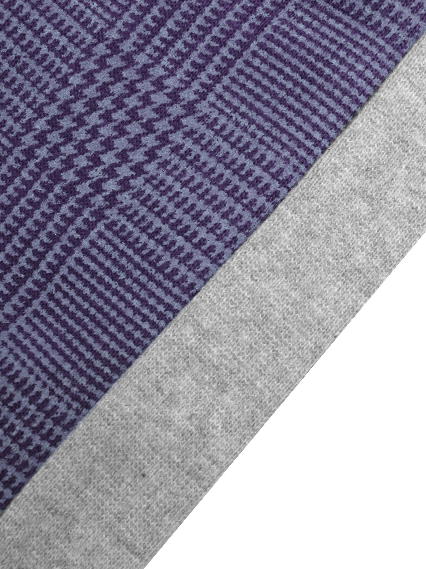 Red Pearl Ribb Slim Fit Jogger Trouser For Kids-Light Purple With All Over Print-SP872