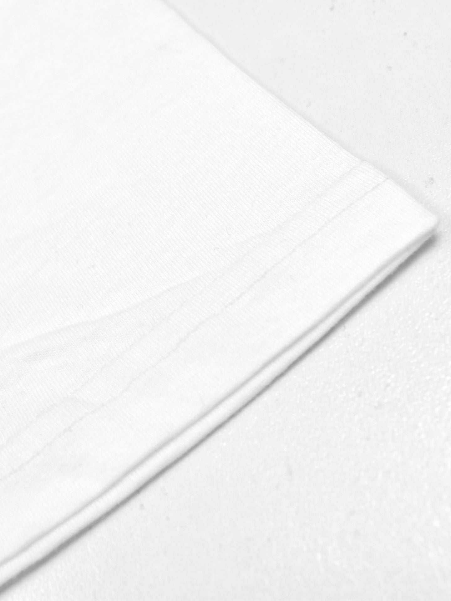 Teranova Crew Neck Summer Tee Shirt For Men-White-SP1905