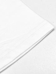 Teranova Crew Neck Summer Tee Shirt For Men-White-SP1905