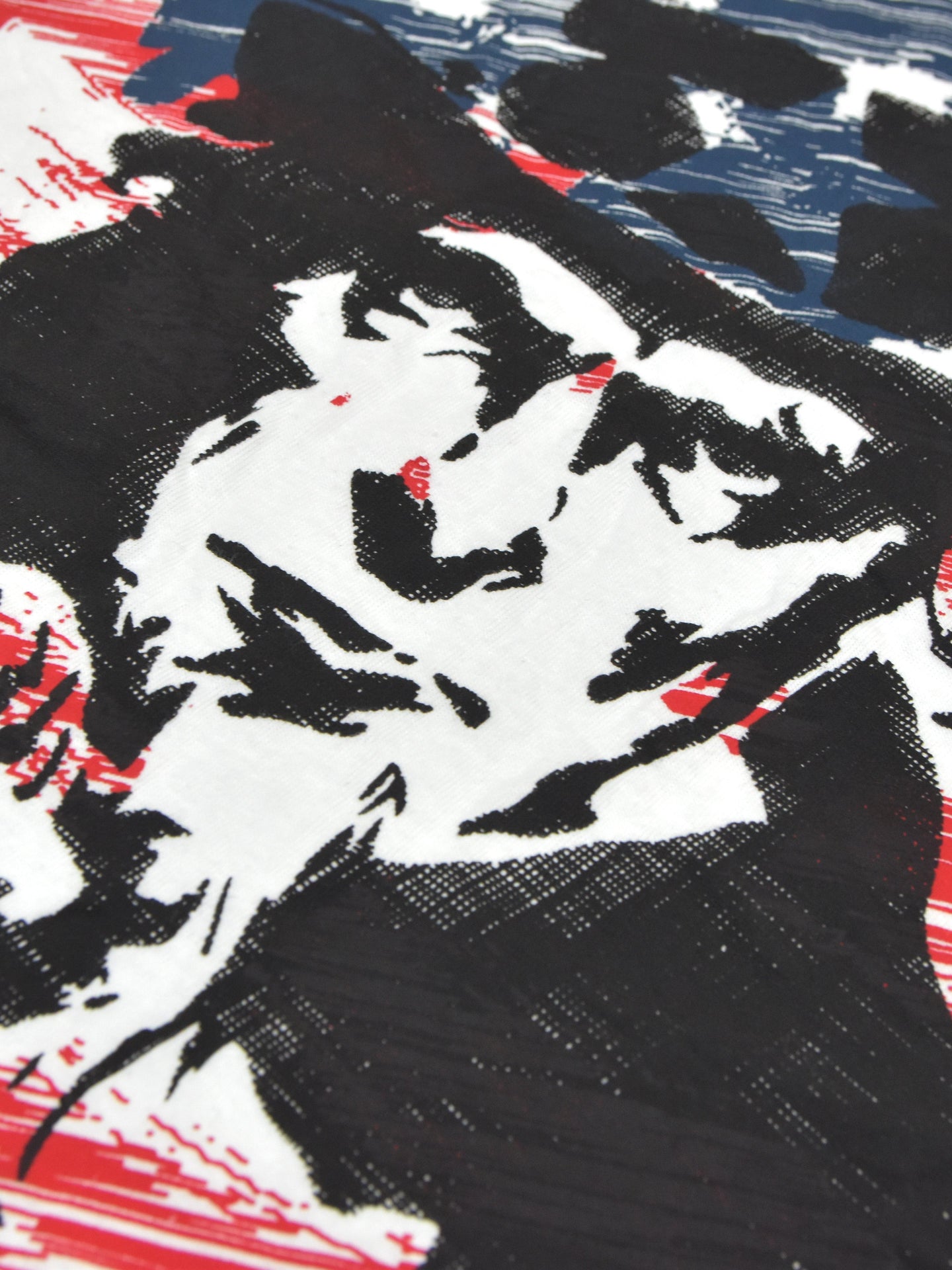 Uncle Sam Summer Tee Shirt For Men-White With Print-SP1906