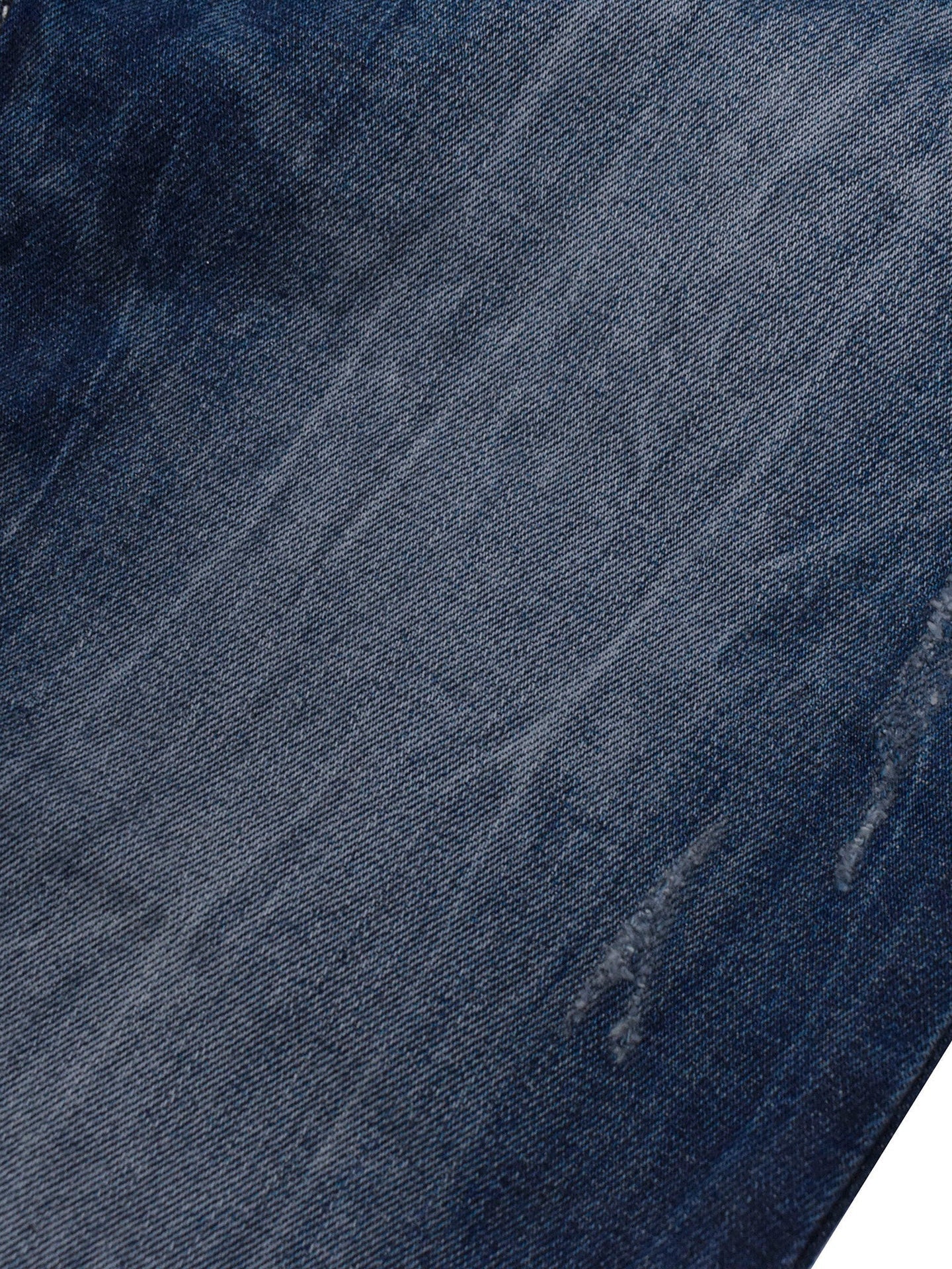 Time Zone Grinding Jeans Capri For Ladies-Dark Navy Faded-BR146